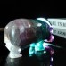 4" Hippopotamus Hippo Hand Carved Fluorite Stone Quartz Crystal Healing