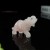 2" Elephant Hand Carved Rose Pink Quartz Natural Crystal Stone Reiki Healing