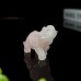 2" Elephant Hand Carved Rose Pink Quartz Natural Crystal Stone Reiki Healing