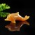 2.5" Dolphin Hand Carved Chalcedony Jasper Natural Crystal Statue Quartz Healing