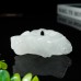 4" Magpie Bird Angola Quartz Stone Hand Carved Natural Crystal Statue