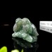 4" Magpie Bird Green Fluorite Stone Quartz Hand Carved Natural Crystal Statue