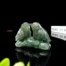 4" Magpie Bird Green Fluorite Stone Quartz Hand Carved Natural Crystal Statue