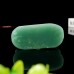 4" Double Swan Green Aventurine Stone Carved Natural Crystal Statue Healing