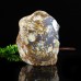 1170g 6.5" Horse Hand Carved Blue Chalcedony Natural Crystal Satute Home Decor