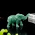 5" Elephant Hand Carved Green Aventurine Stone Natural Crystal Statue Quartz