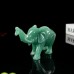 5" Elephant Hand Carved Green Aventurine Stone Natural Crystal Statue Quartz