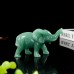 5" Elephant Hand Carved Green Aventurine Stone Natural Crystal Statue Quartz