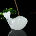 2" Carved Whale Incense Holder Natural Crystal Quartz Burner Base Stand Fengshui Home Decor