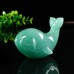 2" Carved Whale Incense Holder Natural Crystal Quartz Burner Base Stand Fengshui Home Decor