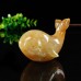 2" Carved Whale Incense Holder Natural Crystal Quartz Burner Base Stand Fengshui Home Decor