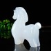 2.5" Blue Chalcedony Unicorn Statue Natural Crystal Decor Healing Sculpture