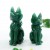 Natural Green Aventurine Fox Crystal Quartz Carved Statue Stone Art Sculpture