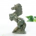 3" / 4" Horse Nine Dragon Jade Hand Carved Natural Crystal Quartz Chakra Healing