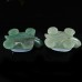 3.3" Natural Crystal Turtle Blue Chalcedony Green Aventurine Stone Quartz Statue