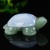 2.1" Natural Crystal Turtle Blue Chalcedony Green Aventurine Stone Quartz Statue