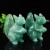 3" Squirrel Hand Carvings Green Aventurine Animal Statue Natural Crystal Quartz 1PC