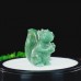 3" Squirrel Hand Carvings Green Aventurine Animal Statue Natural Crystal Quartz 1PC