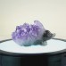 4" Hedgehog Hand Carvings Amethyst Quartz Cluster Geode Natural Crystal Statue