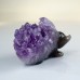 4" Hedgehog Hand Carvings Amethyst Quartz Cluster Geode Natural Crystal Statue