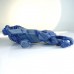 14“ Lion Hand Carvings Blue Aventurine Natural Crystal Statue Ornaments