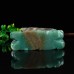 11" Amazonite Stone Sea Horse Hand Carvings Natural Crystal Statue Reiki Healing