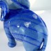 Elephant Hand Carvings Blue Aventurine Stone Natural Crystal Statue Ornaments