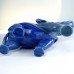 Elephant Hand Carvings Blue Aventurine Stone Natural Crystal Statue Ornaments