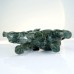 Elephant Hand Carved Nine Dragon Jade Stone Natural Crystal Statue Ornaments