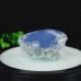 3.5" Blue Chalcedony Rough Polished Specimen Natural Crystal Energy Stone Reiki