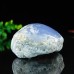 3.5" Blue Chalcedony Rough Polished Specimen Natural Crystal Energy Stone Reiki