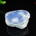 3.5" Blue Chalcedony Rough Polished Specimen Natural Crystal Energy Stone Reiki