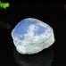 3.5" Blue Chalcedony Rough Polished Specimen Natural Crystal Energy Stone Reiki