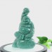 6.5" Amazonite Stone Happy Maitreya Buddhist Buddha Statue Natural Crystal Sculpture