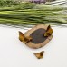 High Quality Natural Stone Tiger Eye Agate Butterfly Crystal Gemstone Butterfly Figurine For Home Desktop Decor