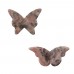 Natural Rhodonite 3D Lucky Butterfly Agate Crystal Flying Butterfly For Table Top Diy Decorative