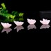 Rose Quartz 3D Butterfly Style - Beautiful and Delicate Jewelry for a Charming Look