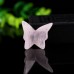 Rose Quartz 3D Butterfly Style - Beautiful and Delicate Jewelry for a Charming Look