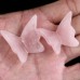 Rose Quartz 3D Butterfly Style - Beautiful and Delicate Jewelry for a Charming Look