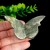 2" 3" Nine Dragon Stone Butterfly Wings Carved Natural Crystal Statue Decor Healing