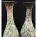 26''  GEMSTONE Vase Figurine Nine Dragon Jade Vase Collectable Crystal Decor 1PC