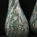 26''  GEMSTONE Vase Figurine Nine Dragon Jade Vase Collectable Crystal Decor 1PC