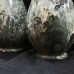 26''  GEMSTONE Vase Figurine Nine Dragon Jade Vase Collectable Crystal Decor 1PC