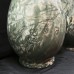 26''  GEMSTONE Vase Figurine Nine Dragon Jade Vase Collectable Crystal Decor 1PC