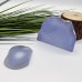 Natural Agate Slice Polishing Light Table Slices Slabs Display Decor Gemstone Blue Chalcedony Crystal Slabs