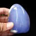 328g 2.95" Blue Chalcedony Irregular Polish Rough Specimen Natural Crystal Energy Stone