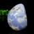 313g 2.91" Blue Chalcedony Irregular Polish Rough Specimen Natural Crystal Energy Stone