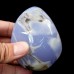 313g 2.91" Blue Chalcedony Irregular Polish Rough Specimen Natural Crystal Energy Stone