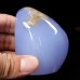 223g 2.64" Blue Chalcedony Irregular Polish Rough Specimen Natural Crystal Energy Stone