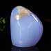 223g 2.64" Blue Chalcedony Irregular Polish Rough Specimen Natural Crystal Energy Stone